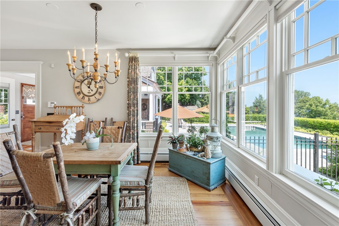 340 East Shore Road Jamestown, RI 02835 - Photo 31 of 50 WONDERFUL VIEWS OF BAY, POOL AND LAWN