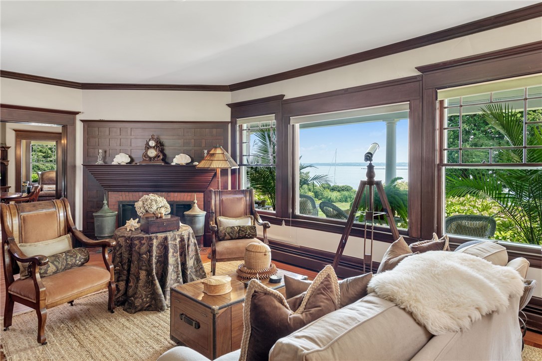 340 East Shore Road Jamestown, RI 02835 - Photo 35 of 50 OFFERS WONDERFUL BAY VIEWS AND COZY FIREPLACE