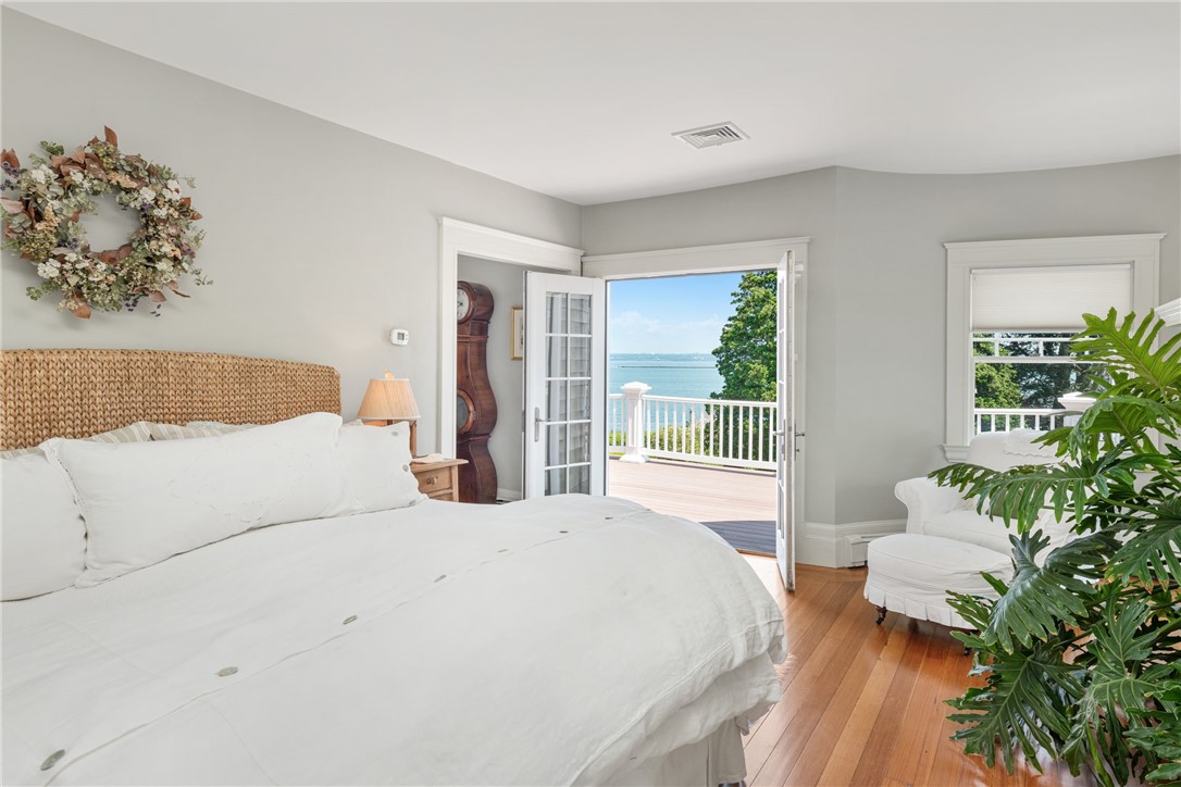 340 East Shore Road Jamestown, RI 02835 - Photo 41 of 50 MASTER SUITE OPENS TO WRAP-A-ROUND DECK