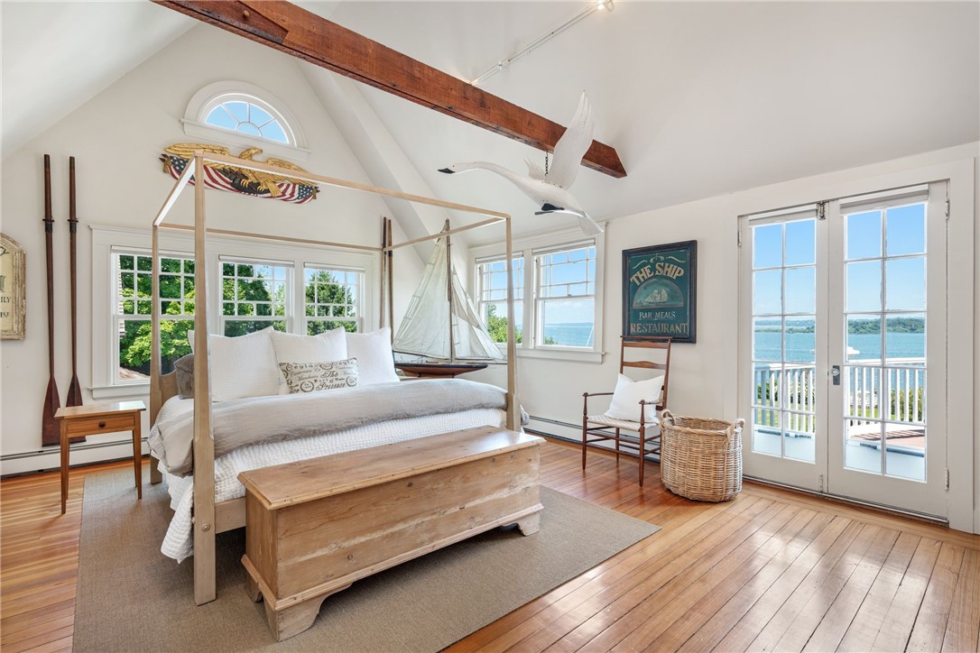 340 East Shore Road Jamestown, RI 02835 - Photo 44 of 50 SECOND LEVEL 1ST GUEST BEDROOM IS 0N-SUITE & OPENS TO DECK