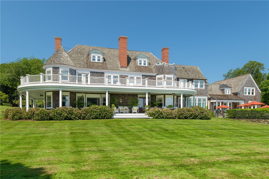 340 East Shore Road Jamestown, RI 02835 - Photo 7 of 50 STUNNING WRAP-A-ROUND DECK & BALCONY
