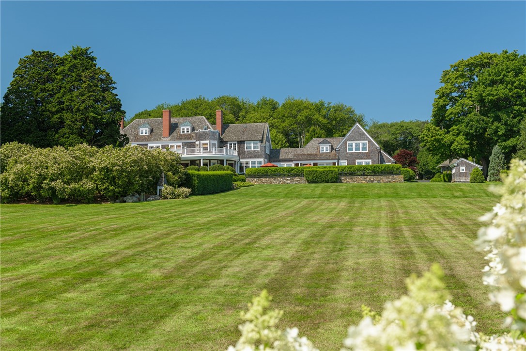 340 East Shore Road Jamestown, RI 02835 - Photo 9 of 50 EXPANSIVE REAR LAWN