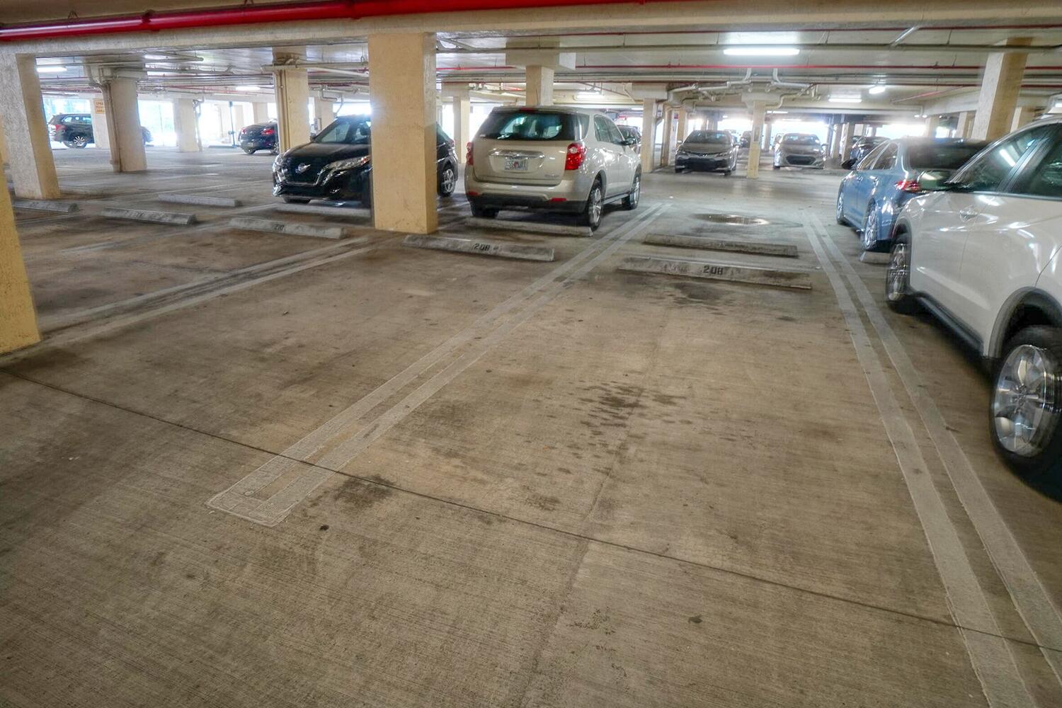 2415 Northwest 16th St Road, Unit 512 Miami, FL 33125 - Photo 17 of 17 a view of parking area