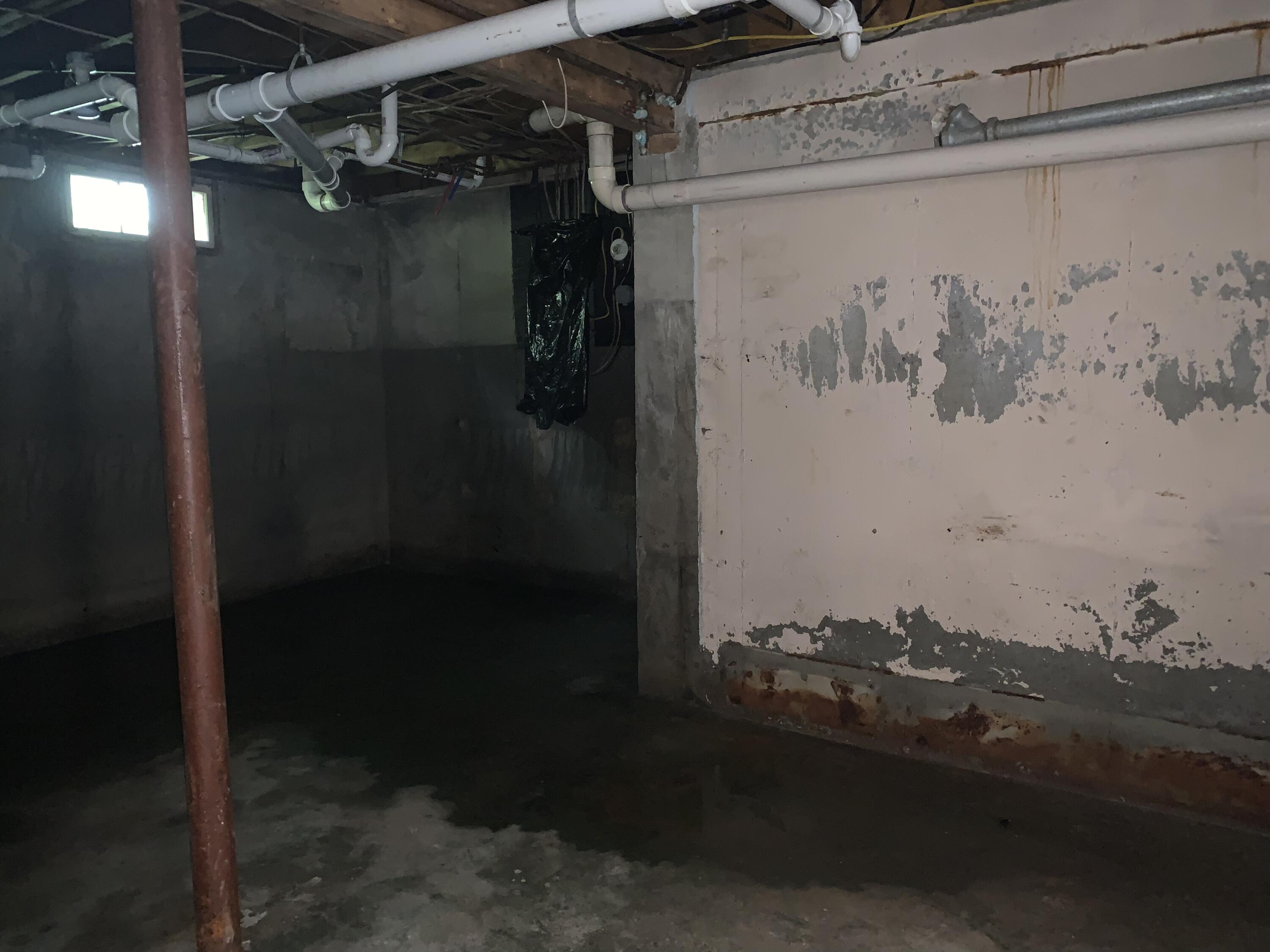 448 Main Street Unity, ME 04988 - Photo 38 of 47 Basement plumbing