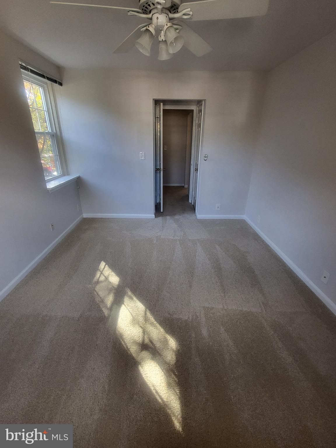 3279 South Stafford Street, Unit B1 Arlington, VA 22206 - Photo 20 of 39 en empty room with windows and fireplace