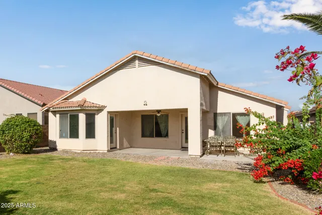 a view of a house with a outdoor space