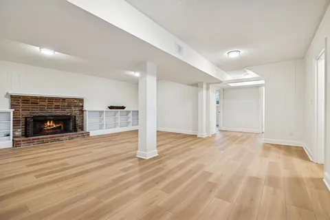a view of a storage & utility room