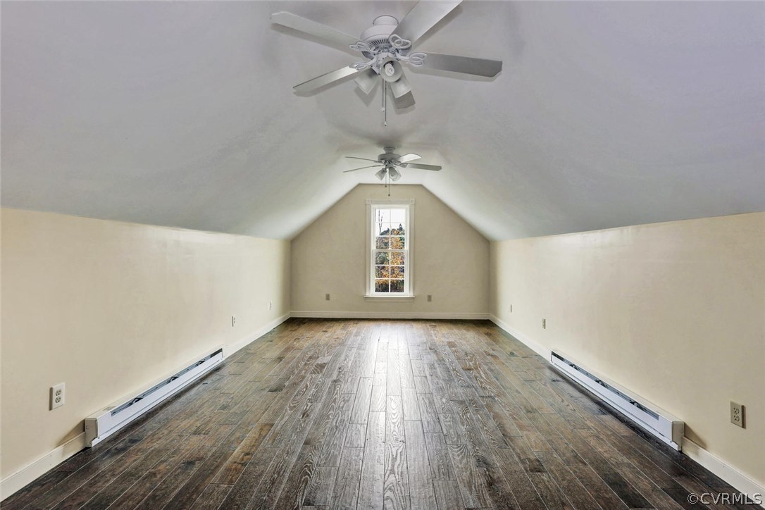 4515 Three Chopt Road Gum Spring, VA 23065 - Photo 27 of 36 wooden floor in an empty room
