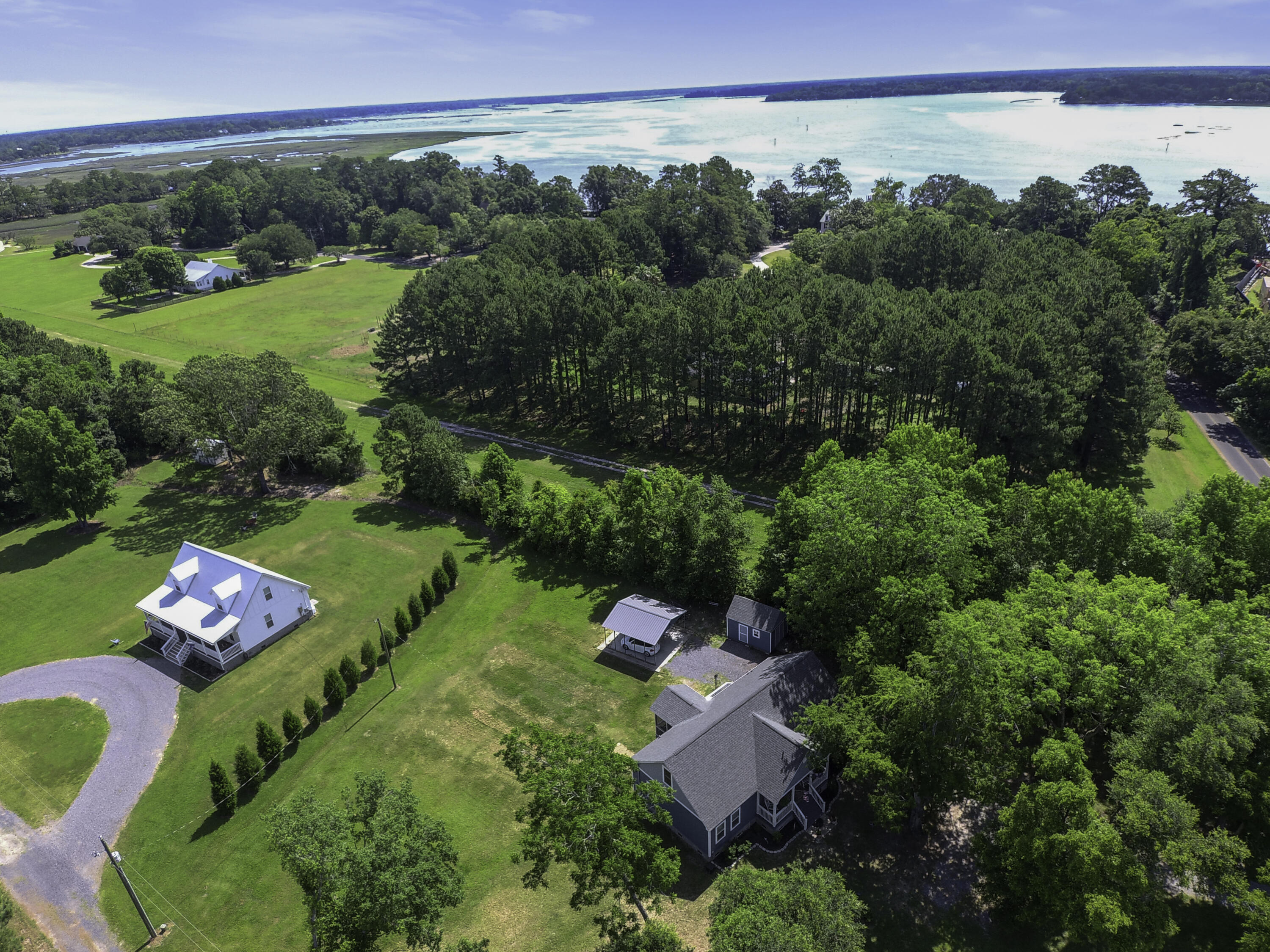 6450 Simmons Bluff Road Meggett, SC 29449 - Photo 1 of 21 T (7)