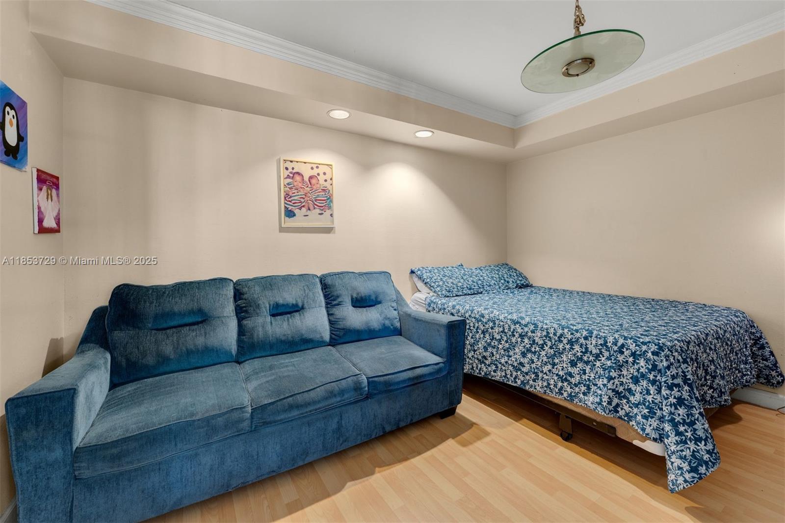 2000 Towerside Terrace, Unit 308 Miami, FL 33138 - Photo 12 of 16 a living room with furniture