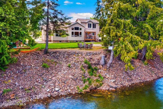 $1,500,000 | 241 North River Lake Drive, Clark Fork, ID 83811