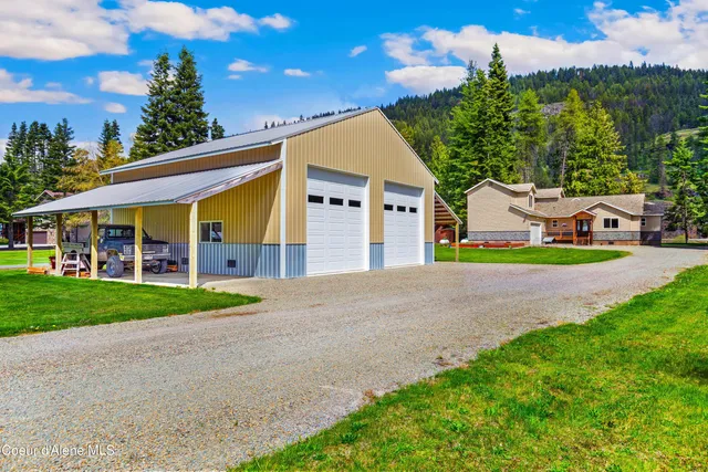 $1,500,000 | 241 North River Lake Drive, Clark Fork, ID 83811