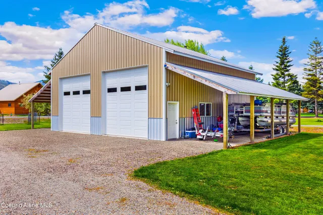 $1,500,000 | 241 North River Lake Drive, Clark Fork, ID 83811