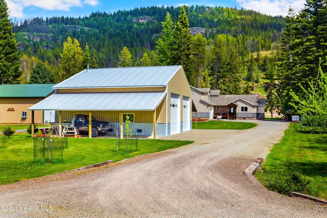 $1,500,000 | 241 North River Lake Drive, Clark Fork, ID 83811