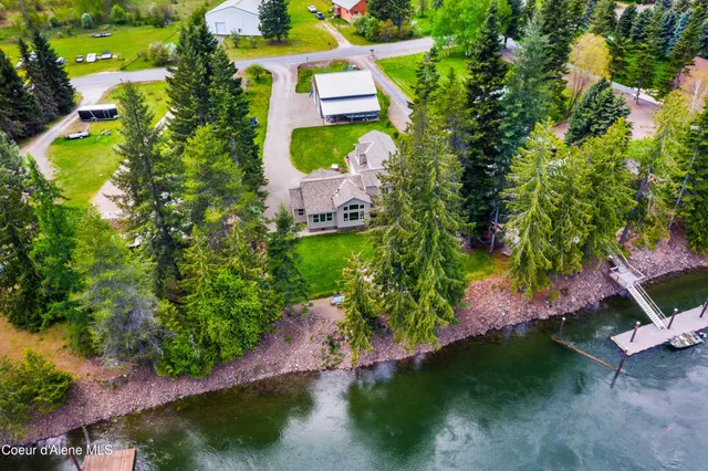 $1,500,000 | 241 North River Lake Drive, Clark Fork, ID 83811