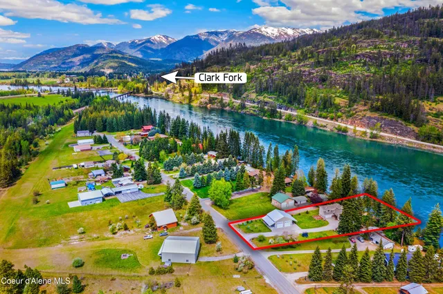 $1,500,000 | 241 North River Lake Drive, Clark Fork, ID 83811