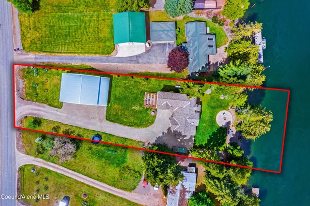 $1,500,000 | 241 North River Lake Drive, Clark Fork, ID 83811