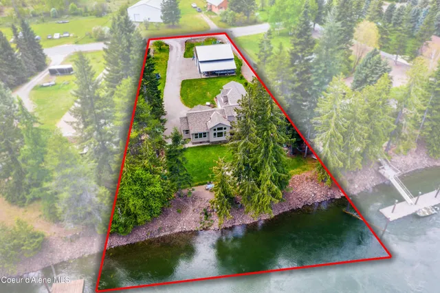 $1,500,000 | 241 North River Lake Drive, Clark Fork, ID 83811
