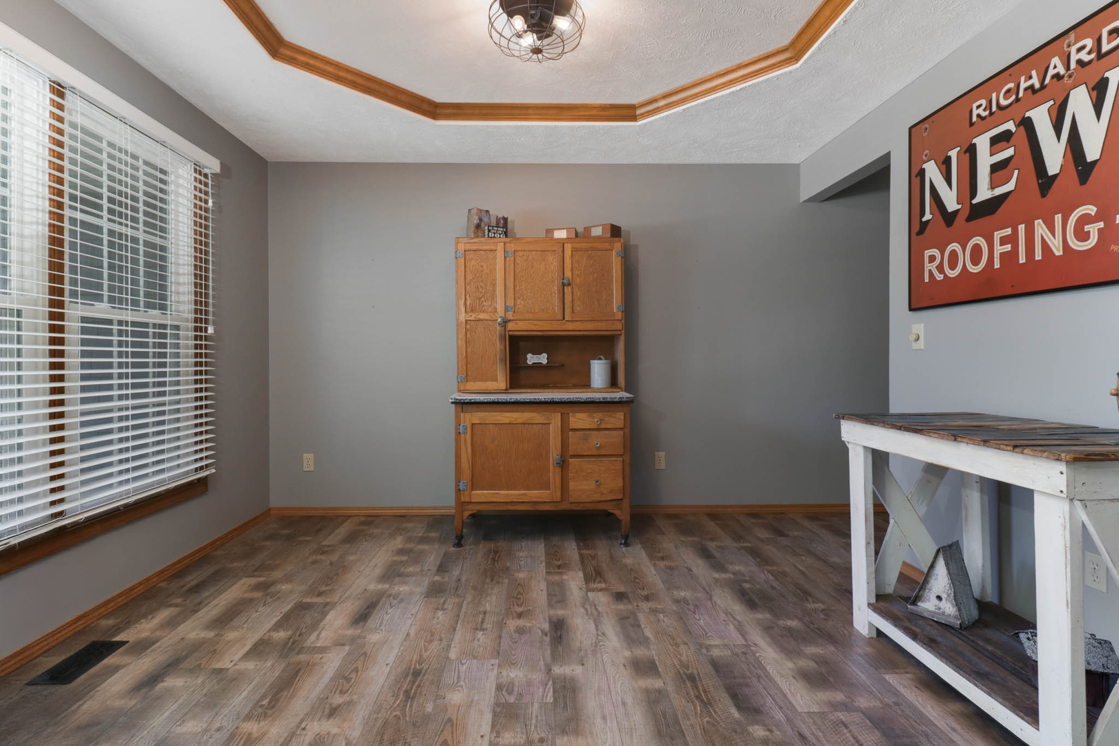 3203 Eagle Crest Road Bloomington, IL 61704 - Photo 16 of 52 a room with furniture and a fireplace