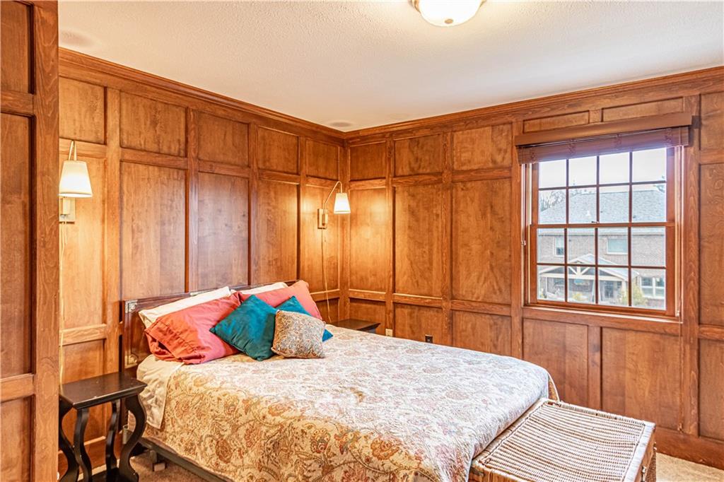 331 Cobblestone Circle McKees Rocks, PA 15136 - Photo 19 of 44 a bedroom with a bed and a window