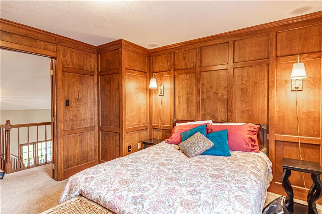 331 Cobblestone Circle McKees Rocks, PA 15136 - Photo 21 of 44 a large bed sitting in a bedroom next to a window