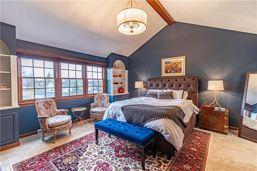 331 Cobblestone Circle McKees Rocks, PA 15136 - Photo 22 of 44 a bedroom with furniture and a window