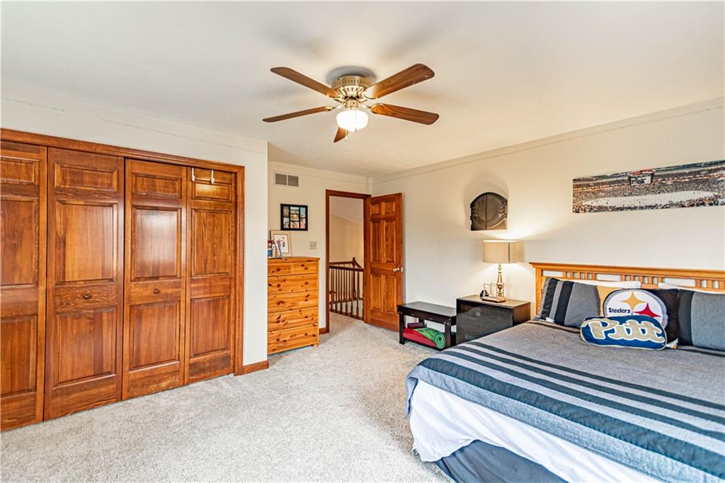 331 Cobblestone Circle McKees Rocks, PA 15136 - Photo 29 of 44 a bedroom with furniture and window