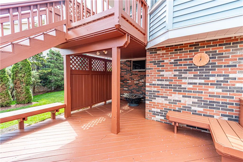 331 Cobblestone Circle McKees Rocks, PA 15136 - Photo 37 of 44 a view of outdoor space with seating area