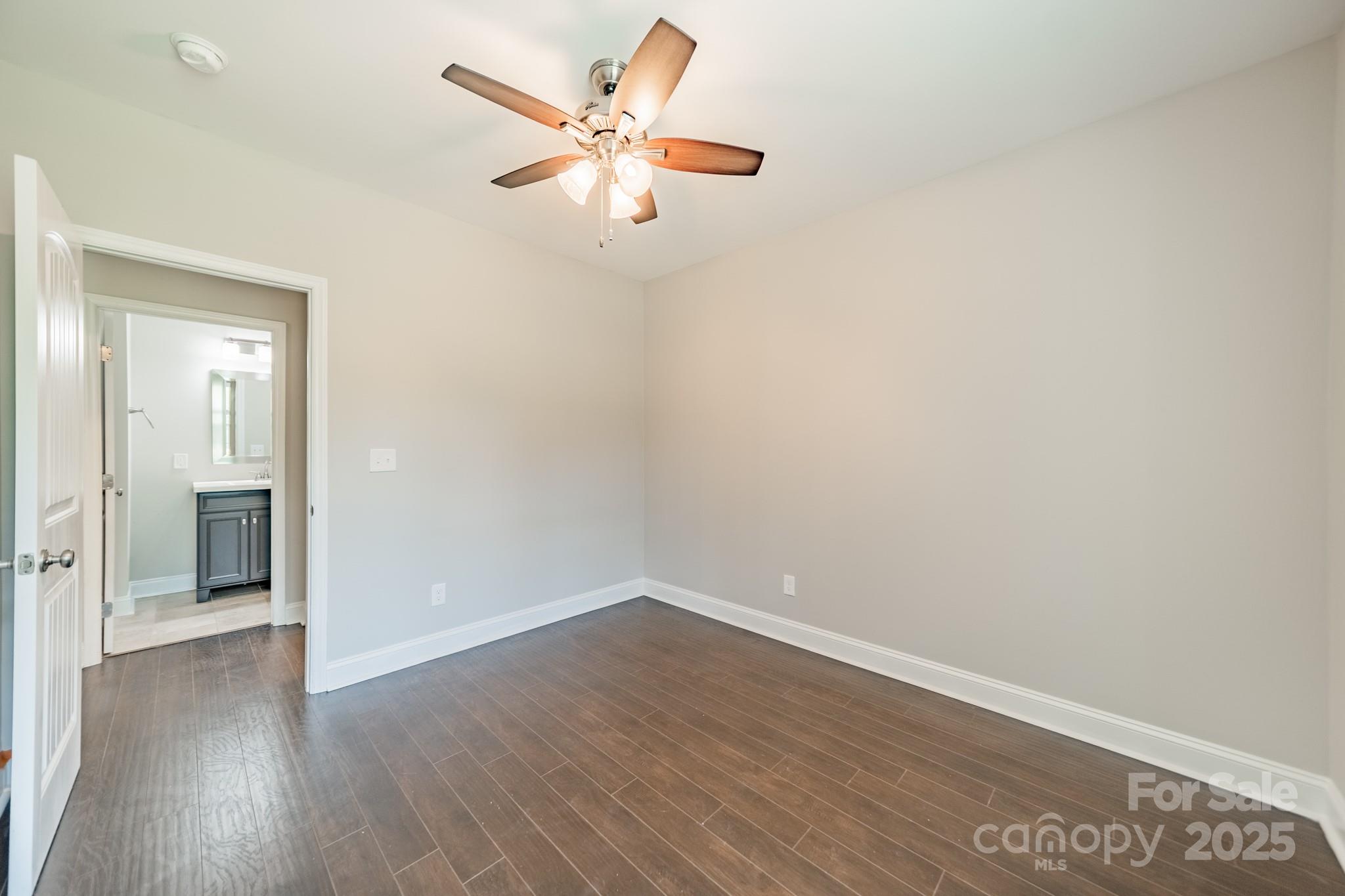 9229 Inverness Bay Road Charlotte, NC 28278 - Photo 29 of 41 wooden floor in an empty room