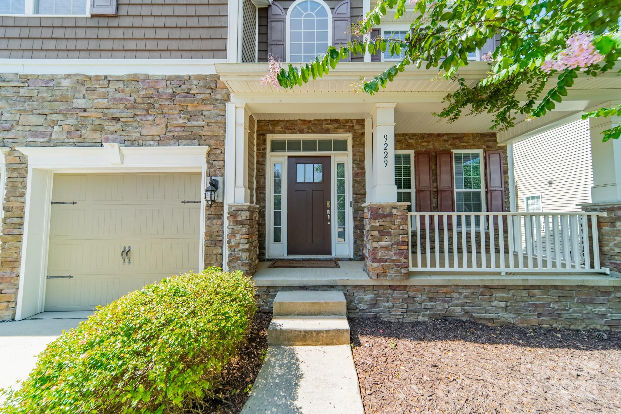 9229 Inverness Bay Road Charlotte, NC 28278 - Photo 3 of 41 a front view of a house