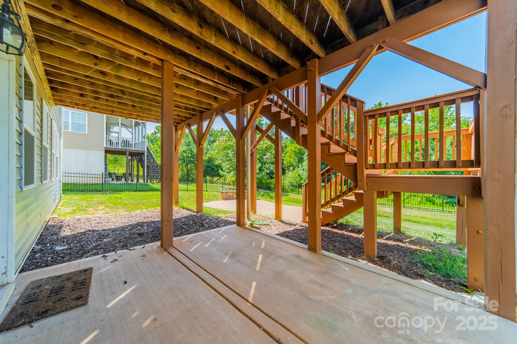 9229 Inverness Bay Road Charlotte, NC 28278 - Photo 33 of 41 a view of swimming pool with a backyard