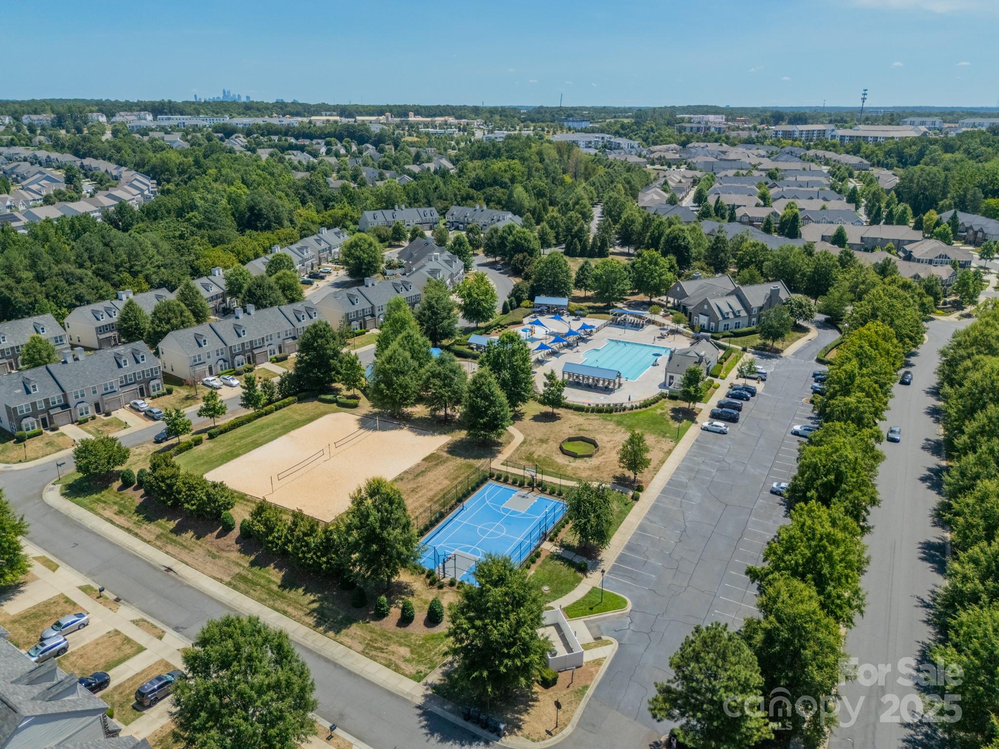 9229 Inverness Bay Road Charlotte, NC 28278 - Photo 35 of 41 an aerial view of a house
