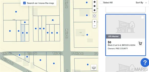 $4,000 | 3 Lots 5-6, Baylis, IL 62314