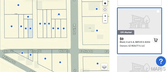 $4,000 | 3 Lots 5-6, Baylis, IL 62314