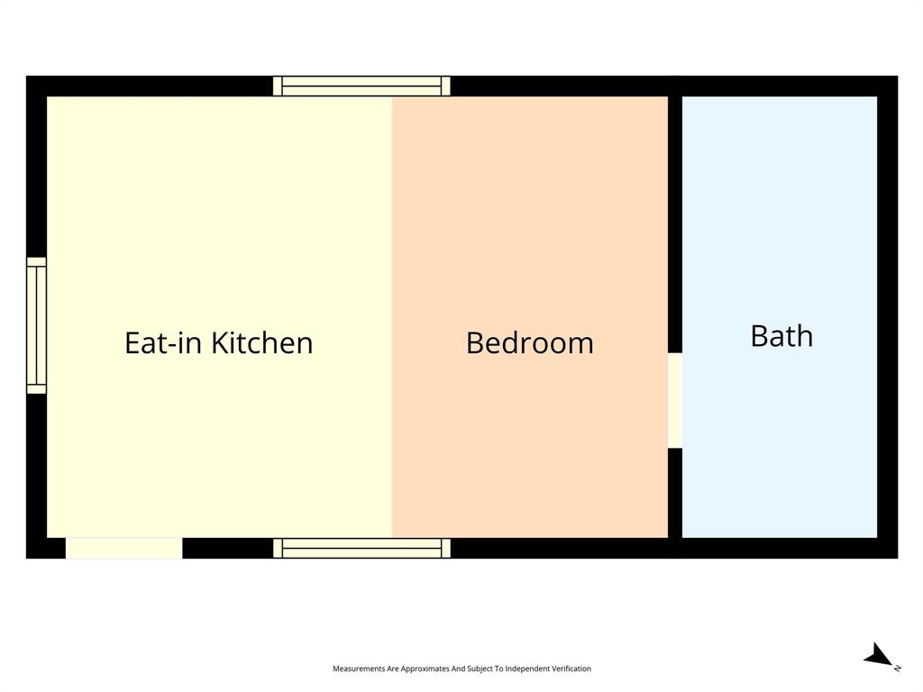 3804 Colcord Avenue Waco, TX 76707 - Photo 19 of 19 Floor plan of out building