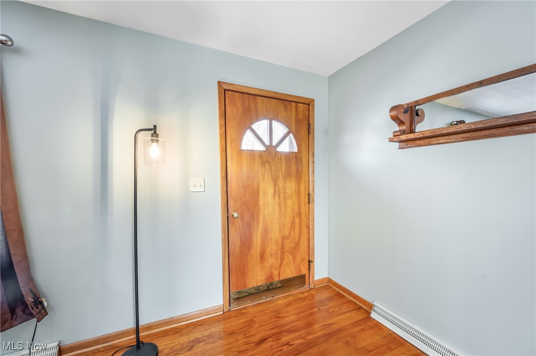 3210 Oser Road Norton, OH 44203 - Photo 13 of 47 Entrance foyer with light wood-type flooring