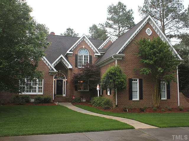 4636 Hidden Harbor Lane Raleigh, NC 27615 - Photo 1 of 16 Gorgeous home on 1.18 acre corner lot with semi-circle driveway, three-car garage, flat, fenced back yard. Five minutes to 540, Whole Foods, Lafayette Village,