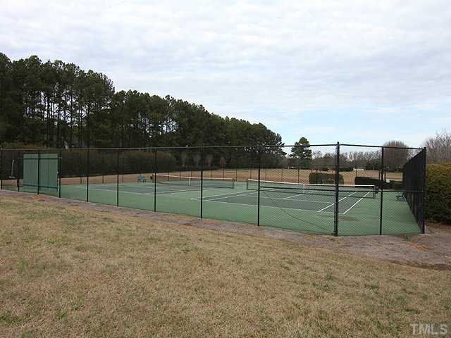 4636 Hidden Harbor Lane Raleigh, NC 27615 - Photo 15 of 16 Cross Gate Tennis Courts