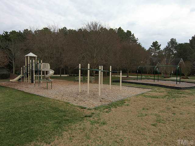 4636 Hidden Harbor Lane Raleigh, NC 27615 - Photo 16 of 16 Cross Gate Play Area....also there is a huge meadow for lacrosse or soccer practice and two neighborhood ponds.
