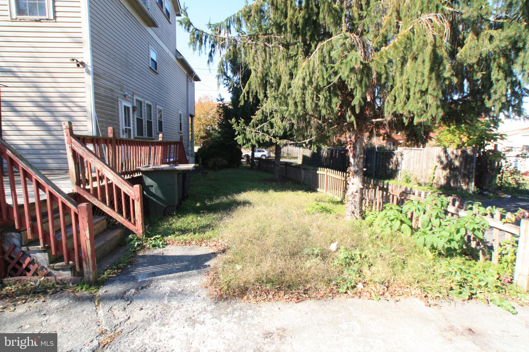 1119 45th Street Northeast Washington, DC 20019 - Photo 24 of 24 Side yard with potential for growth.