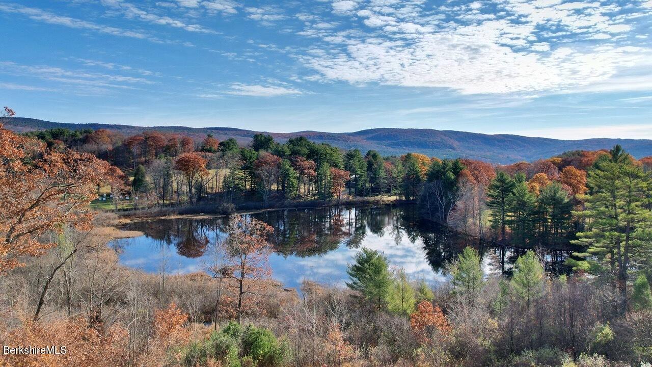 9 Brace Road Tyringham, MA 01264 - Photo 3 of 27 a view of lake