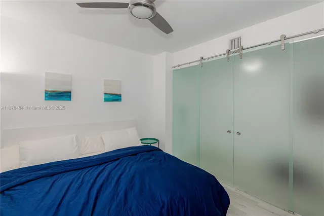 a view of a small space