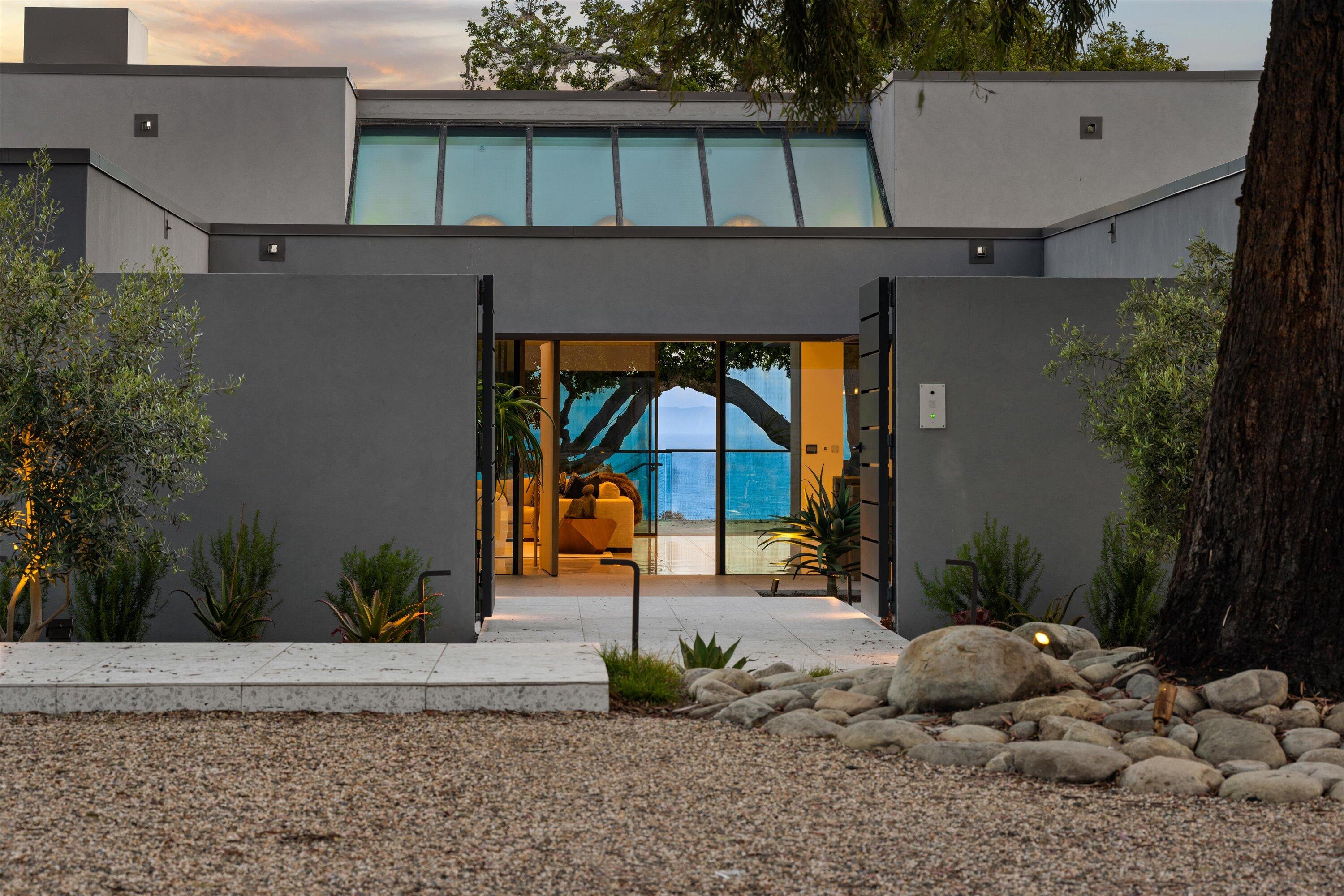 1035 Alston Road Santa Barbara, CA 93108 - Photo 2 of 3 Front Entryway
