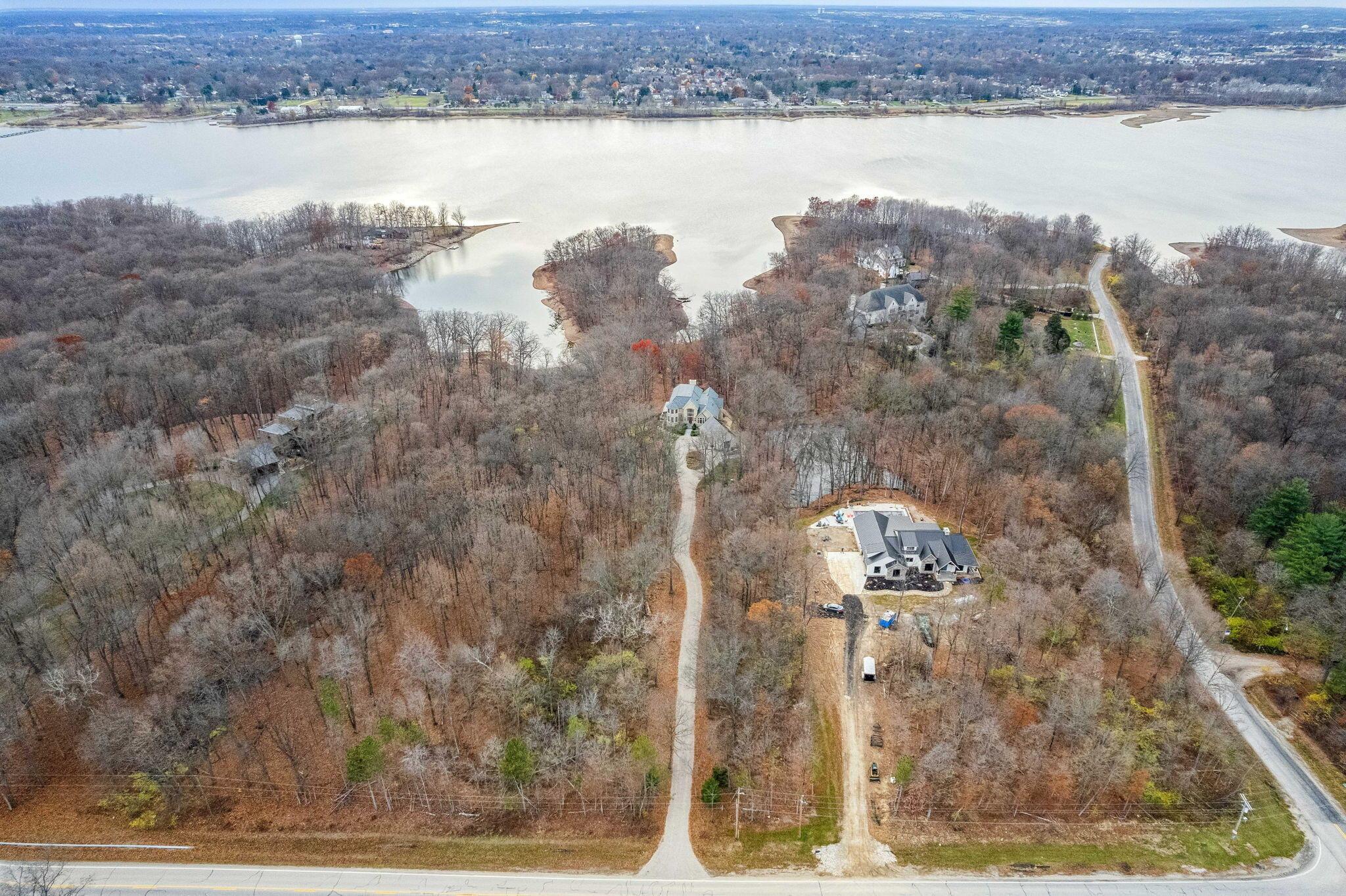 7805 Cubbage Road Westerville, OH 43081 - Photo 6 of 143 Perched upon 7 acres high above Hoover Reservoir.