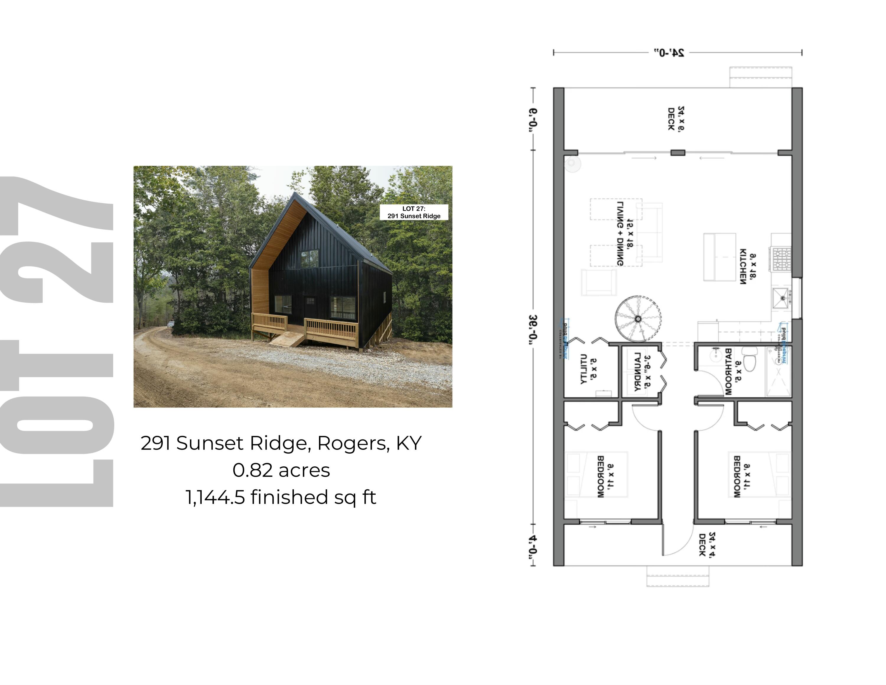 291 Sunset Ridge Campton, KY 41301 - Photo 26 of 30 LOT 27