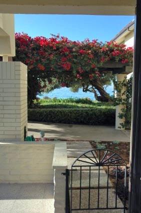 0 Plaza Pacifica Montecito Ca Montecito, CA 93108 - Photo 4 of 4 a view of a lake from a balcony