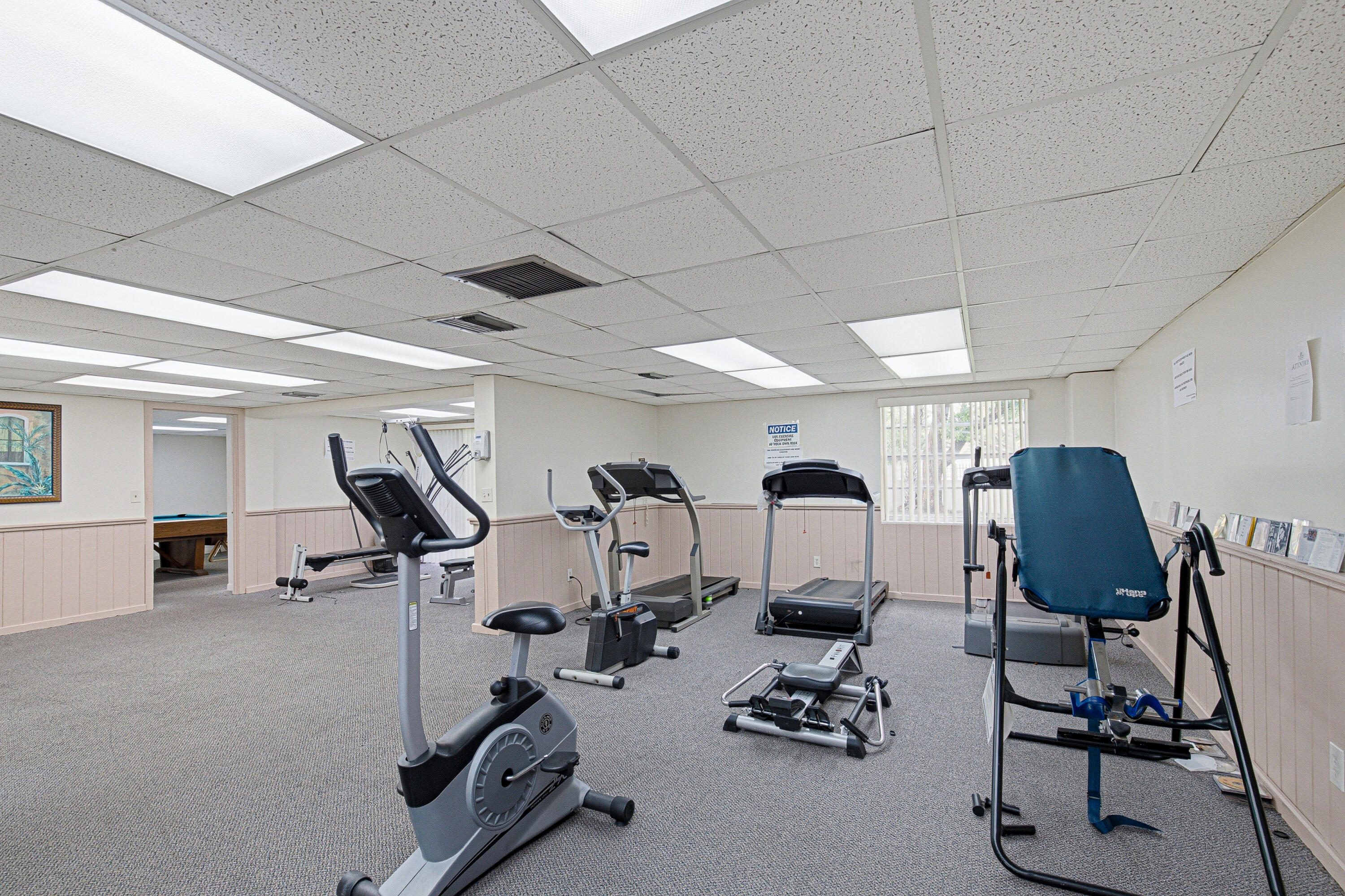 3940 Inverrary Boulevard, Unit 603A Lauderhill, FL 33319 - Photo 35 of 39 Amenities - Gym - B