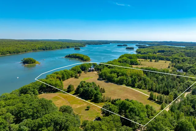 $2,375,000 | 269 Wardwell Point Road, Penobscot, ME 04476