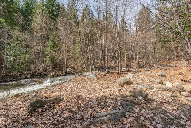 a view of small yard