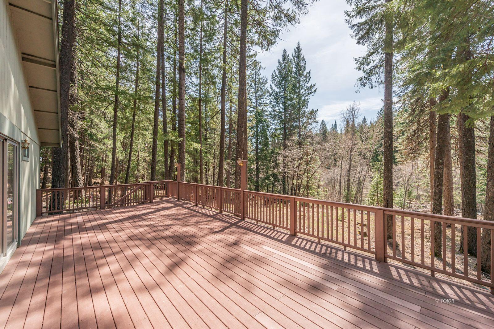 121-141 Mountain Aire Road Trinity Center, CA 96091 - Photo 8 of 51 a view of backyard with green space